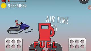 Hill climb racing snowmobile highway bad score 12687m (Game version 1.10.2) mod apk screenshot 3