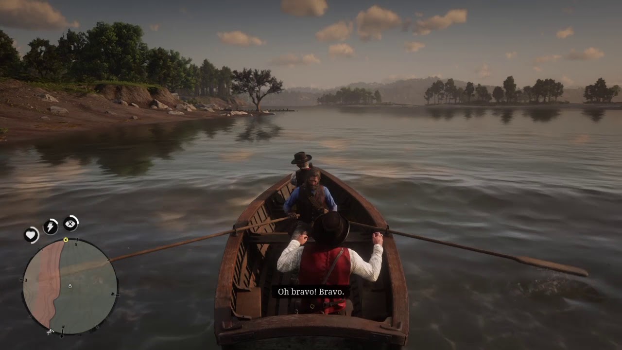 Boat Song Scene on Red Dead Redemption 2 - YouTube