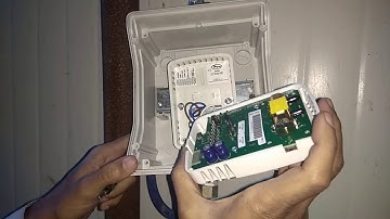 CO2 SENSOR WIRING CONNECTION