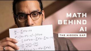 ALL the MATH behind AI (And why it's incomplete)