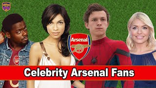 Famous Arsenal Celebrity Football Fans