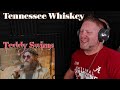 Teddy Swims - Tennessee Whiskey (Live From Our Basement) REACTION