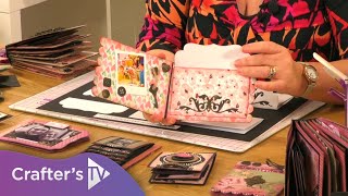 Precious Memories | How to use the Tabbed Page and Pocket Die set