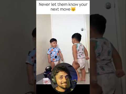Never Let Them Know Your Next Move Shorts Baby Babies Funntmoments