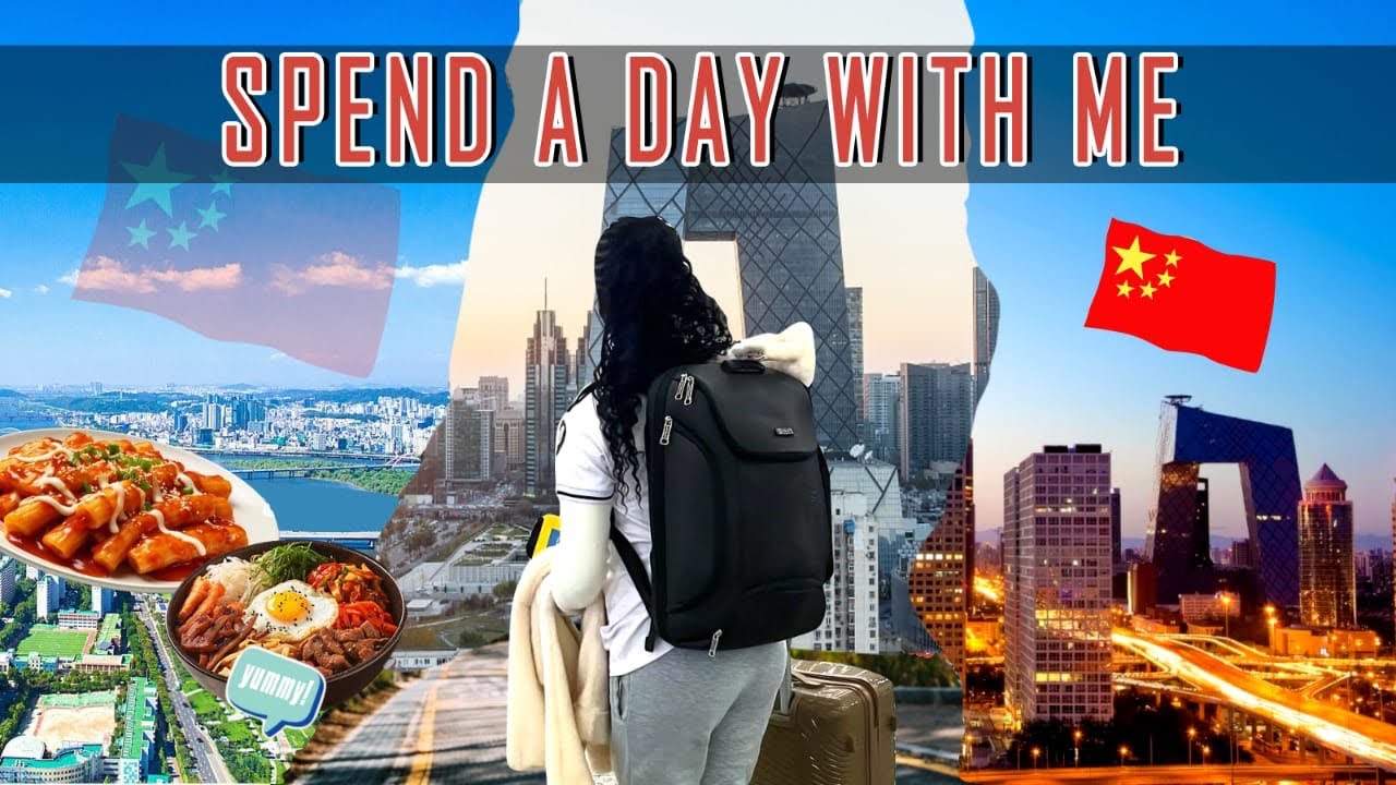 A DAY IN CHINA🇨🇳 {episode 1}✨