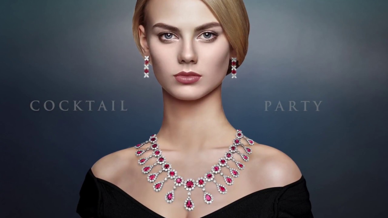Royal Cocktail Party Jewelry M.S. Rau YouTube