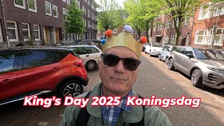 Kings Day 2025 in the Netherlands