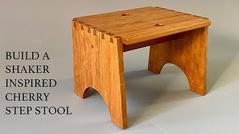 Build a Shaker Step Stool - Introduction to Fine Woodworking Project!
