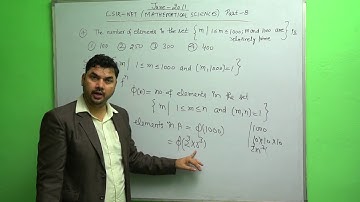 CSIR-NET Mathematical Science June 2011 Question-4