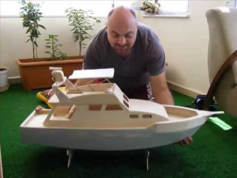 Alıce Yachts RC boat homemade Burçin aykaç - YouTube