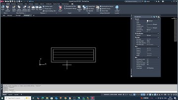 AutoCAD Dynamic Block - Stretch & Array in two Direction ( Supply Air Louvre )
