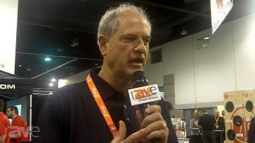 CEDIA 2013: Perdue Acoustics Explains Customer Service and Why You Should Use Them