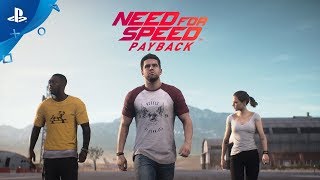 Need for Speed Payback - Story Trailer | PS4