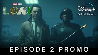 Marvel studios' loki | episode 2 promo trailer disney+