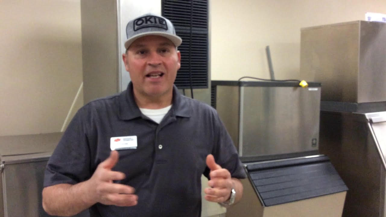 Electro Freeze Ice cream machine operation