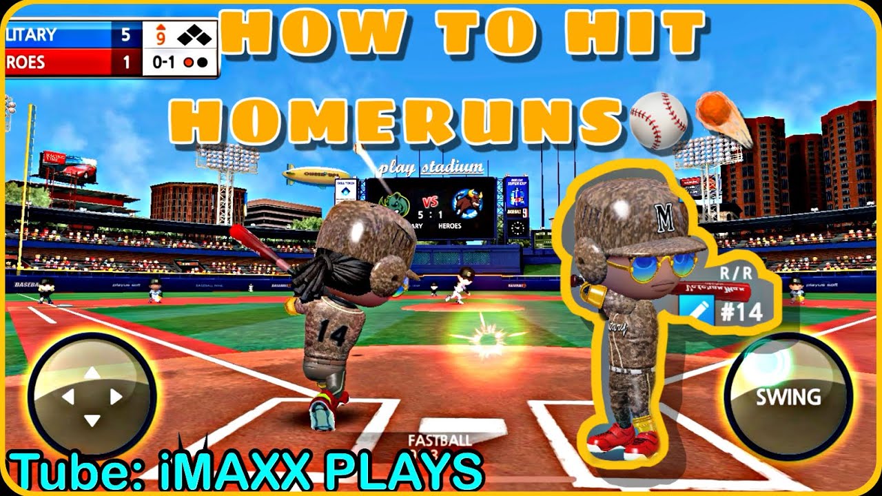 baseball 9 play online