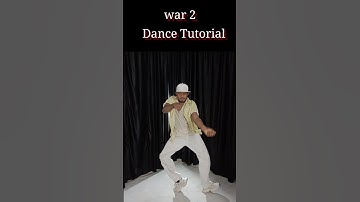 war 2🔥 Dance Tutorial  hrithik #dance #rockyrd #shortvideo #dancetutorial #war2 #hrithikroshan