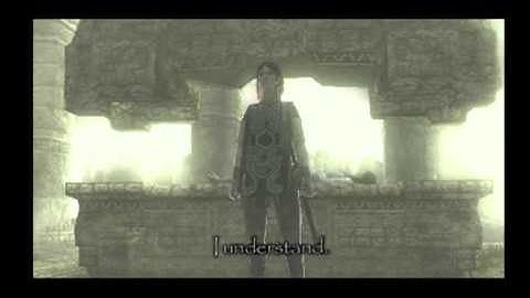 Shadow Of The Colossus - Intro And First Colossus (PS2)