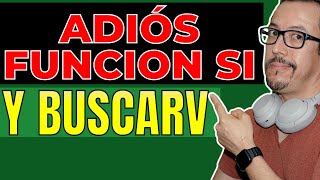 Aprende a usar la función Cambiar en Excel para reemplazar las funciones Si y Buscarv en Excel.