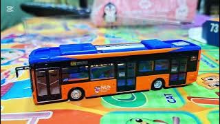 PD679G Service A2. Diecast Zhongtong N12 (3-Door) Single Deck Electric Bus. 15/09/25.