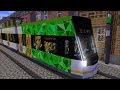 Minecraft Yarra Trams' E-Class on Route 73