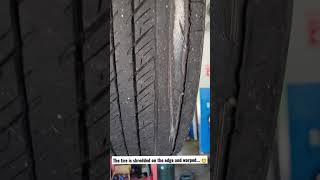 Customer States: Balance my tires #shorts