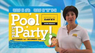 Epools - Davey Pool Party 2012 - Heating For The Swimming Pool