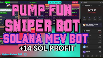 Solana Sniper Bot Signal Flow | Pump Fun Reactive Automation Breakdown