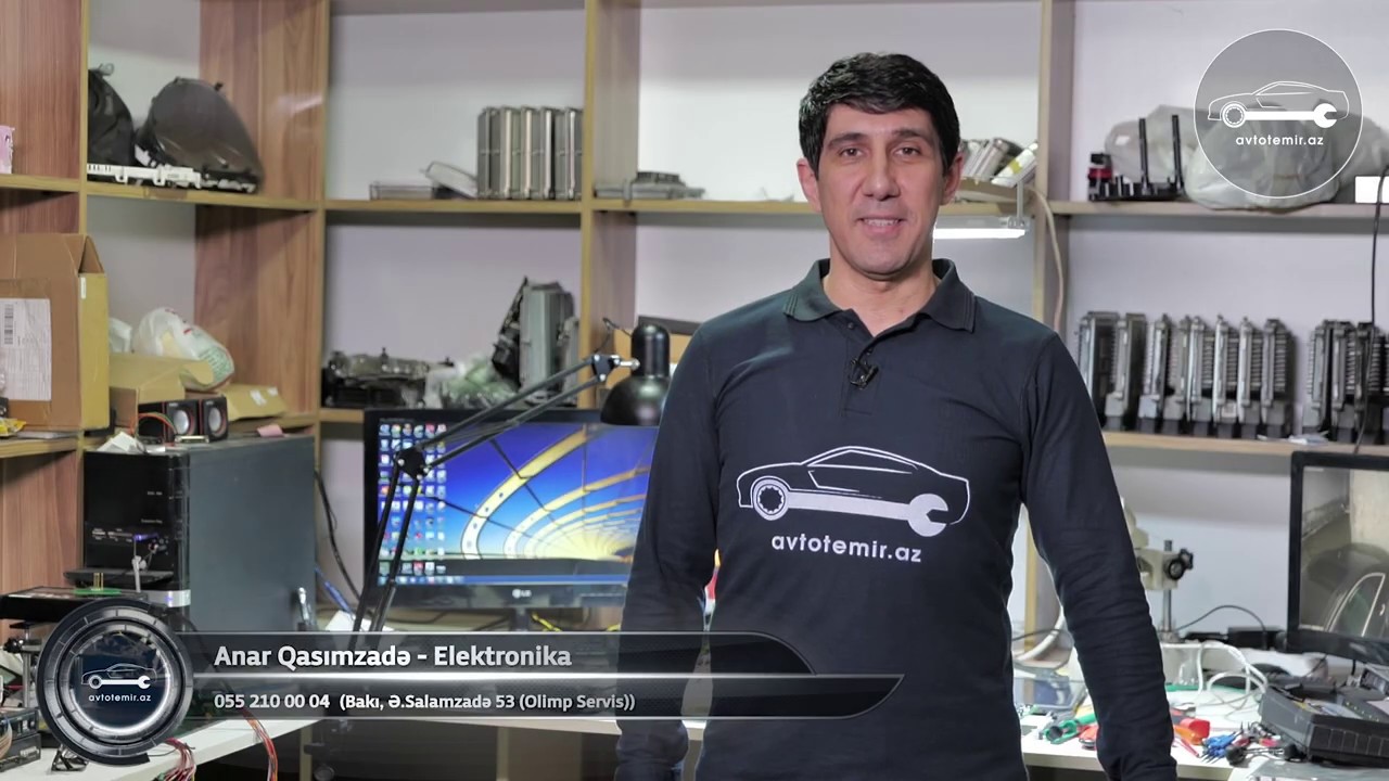 Avtotemir.az - Anar Qasimzade Elektronika,cip tyuninq - 055 210-00-04