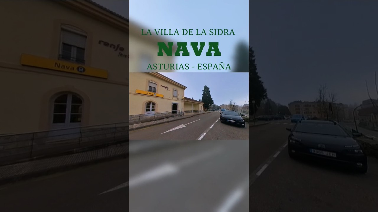 Recorrimos el pueblo de NAVA la considerada la Villa de la Sidra en Asturias #españa #spain #nava