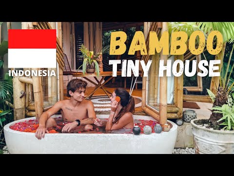 The BEST TINY BAMBOO HOUSE in BALI 🎋⎟Season 3 Vlog 29