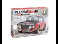Lancia Fulvia HF Rally 1:24 scale (kit 3670)