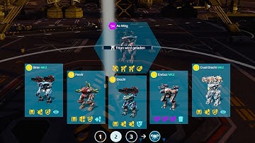 War Robots: Titan Killer Erebus Puncher | Orochi, Fenrir, Siren, Ao Ming | WR Gameplay