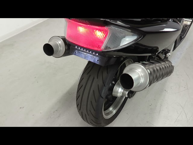 T-MAX500 SJ04J エンジン始動 SP忠男 マフラーサウンド - YouTube