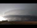 INCREDIBLE SUPERCELL STORM AND LIGHTNING OVER KANSAS!!!