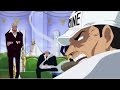 Gorosei and Akainu Learn About Doflamingo's Defeat | One Piece 736