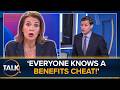 'Don't Ever Have To Work BENEFIT-STREET Types' | 100,000 UNEMPLOYED Claiming PIP