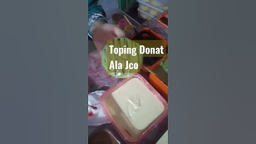 Thumbnail of ini Buat Toping Donat ala Jco