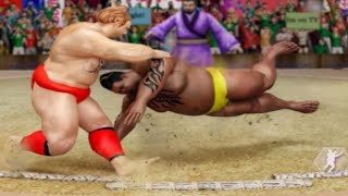 Sumo Stars Wrestling 2018 World Sumotori Fighting 3d gaming screenshot 2