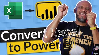 Easily convert your Excel Power Pivot model to Power BI