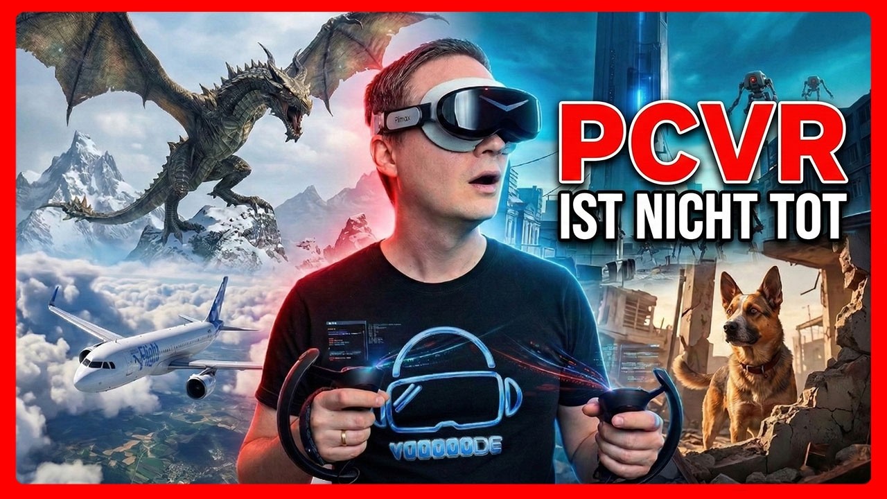 Die 20 besten PCVR Spiele Stand 2026: Grafik-Monster & Highlights