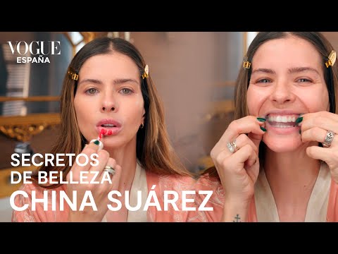 China Suárez: rutina para un look natural con la piel luminosa | Secretos de Belleza | VOGUE España