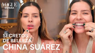 China Suárez: rutina para un look natural con la piel luminosa | Secretos de Belleza | VOGUE España