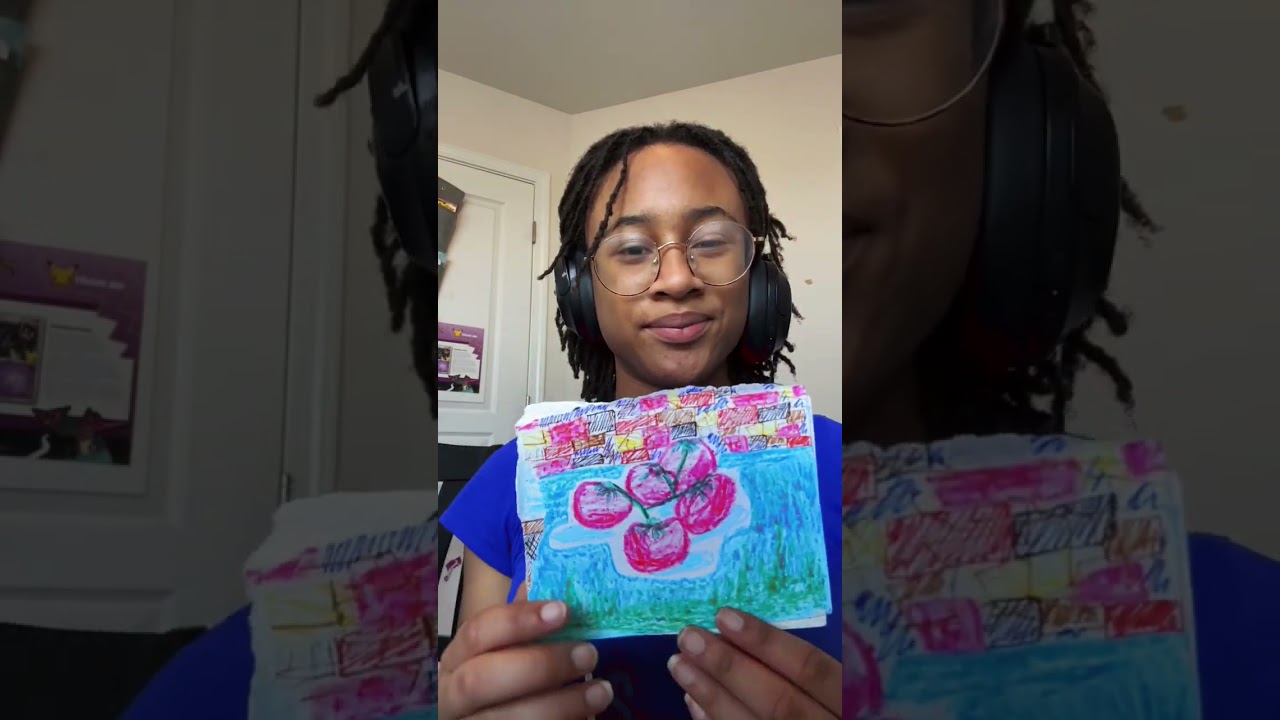 I made some new art pieces! I did a lot crayon texture this time! I made these a few days ago! -Addy