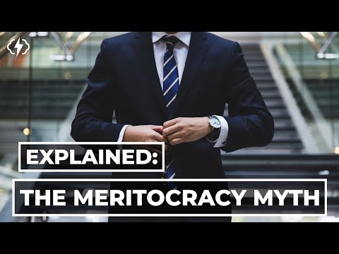 Videó: Miért nem működik a meritokrácia?