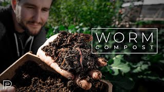 Composting with Worms to Turn Garbage Into Food | PARAGRAPHIC