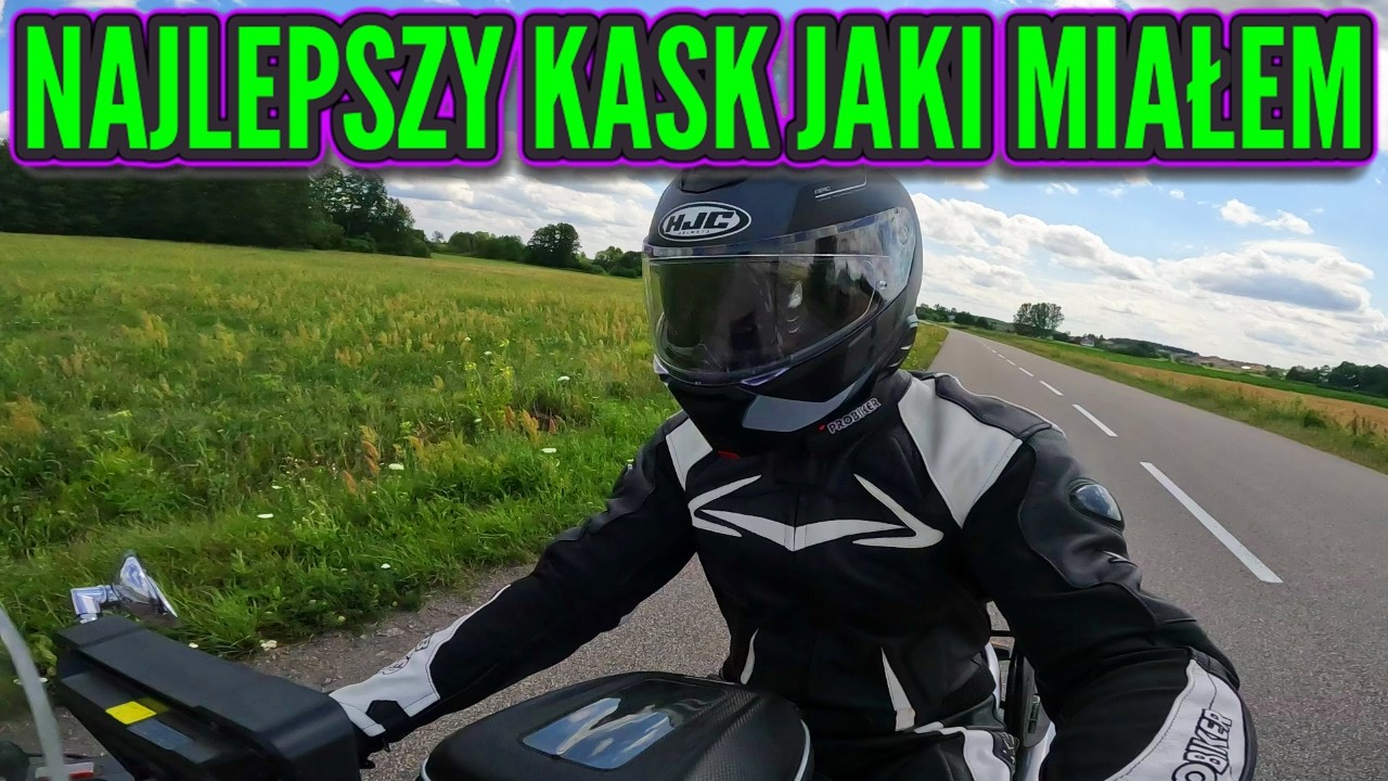 KASK HJC i91 - PRZESIADKA NA SZCZĘKOWCA z X-MOTO.EU