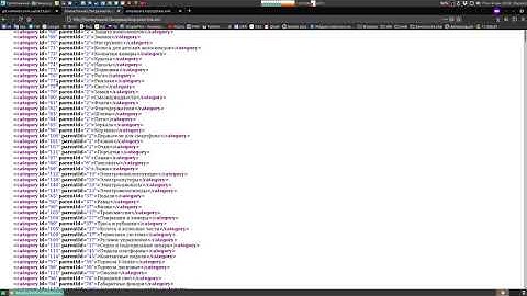 SimplePars настройка парсинга XML