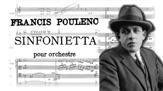 Francis Poulenc - Sinfonietta (1947) [Score]