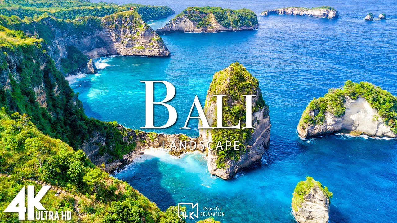 Bali 4K - Relaxing Music Along With Beautiful Nature Videos (4K Video Ultra  HD) 